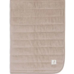 Dekens*Jollein wieg deken Velvet Rib bruin