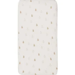 Hoeslakens*Jollein wieg hoeslaken nijntje wit