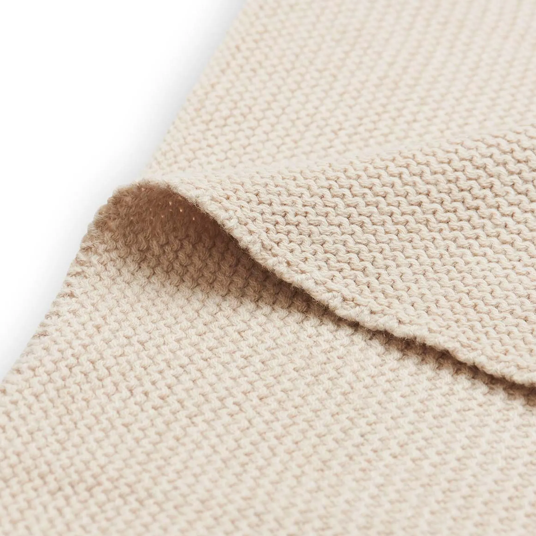 Dekens*Jollein wiegdeken basic bruin
