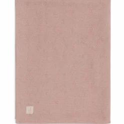 Dekens*Jollein wiegdeken cosy knit roze