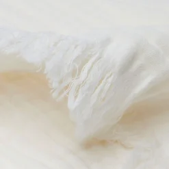 Dekens*Jollein wiegdeken muslin wit