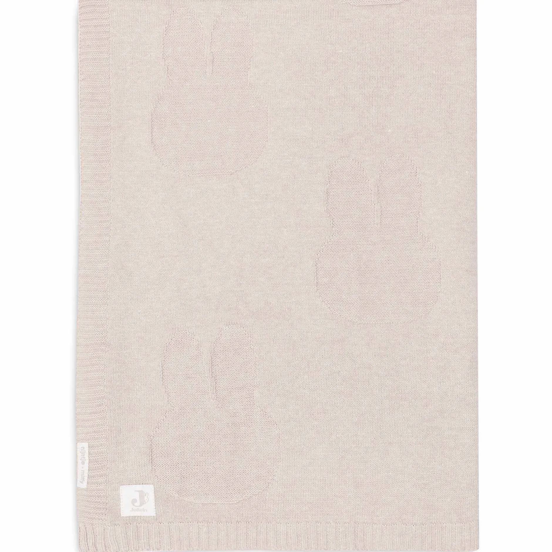 Dekens*Jollein wiegdeken nijntje beige