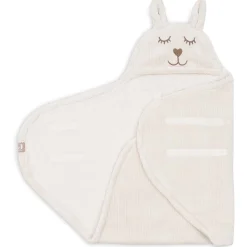 Wikkeldekens & Omslagdoeken*Jollein wikkeldeken Bunny beige