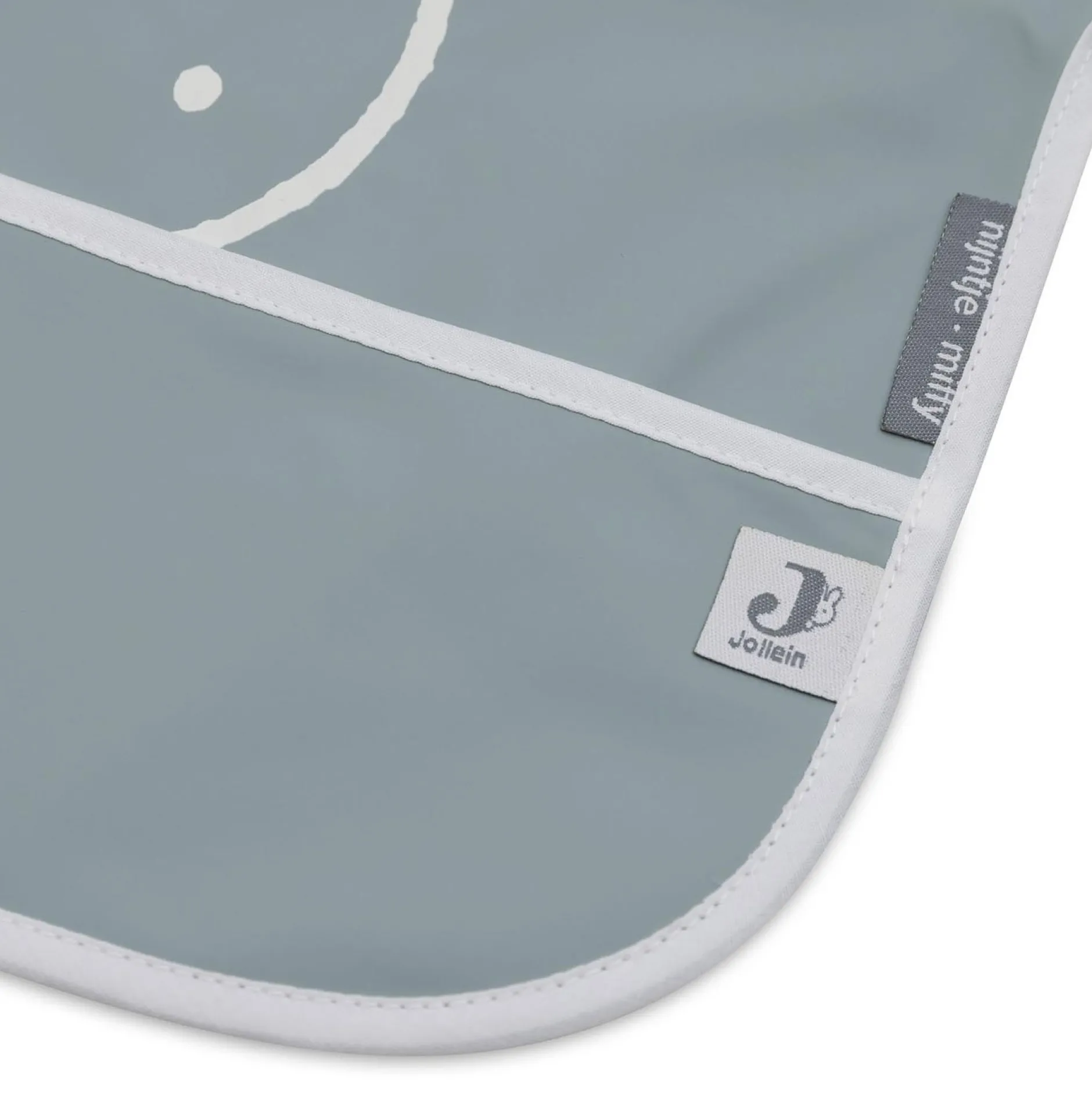 Slabs Met Mouwen*Jollein x Nijntje mouwslab waterproof groen