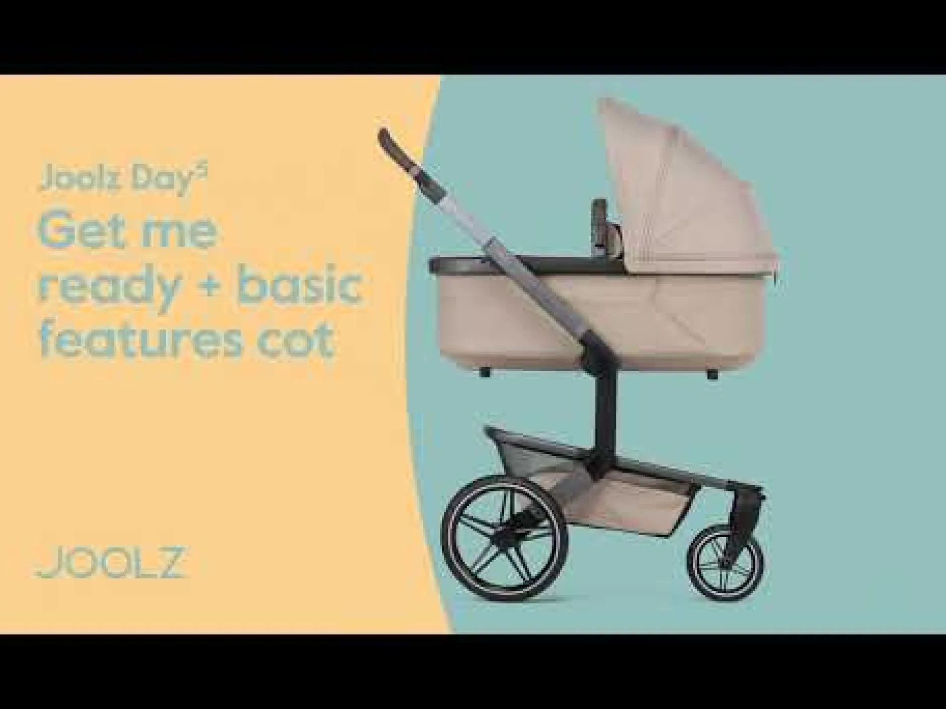Kinderwagens*Joolz Day5 Compleet Space Black
