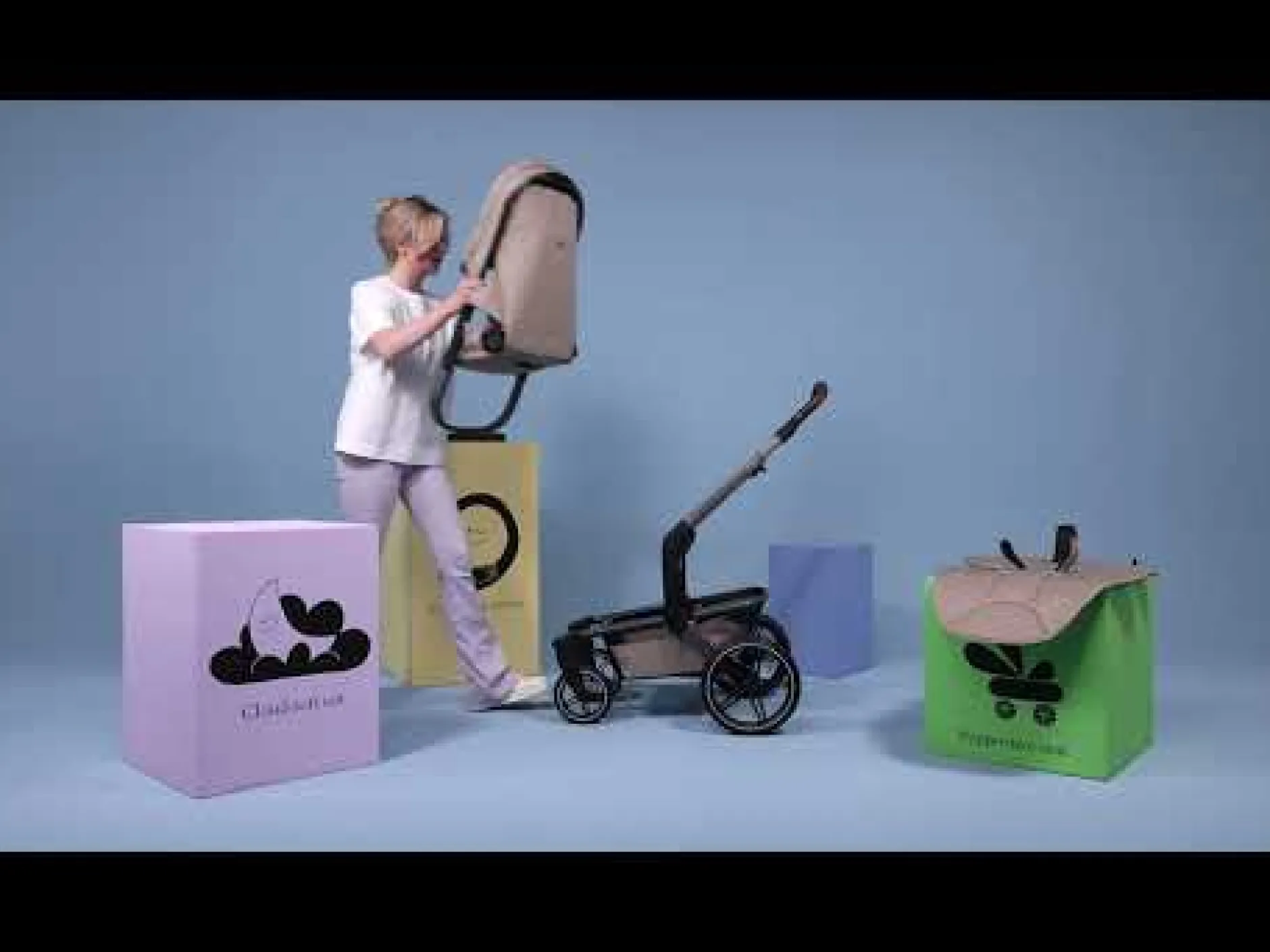 Kinderwagens*Joolz Day5 Compleet Space Black