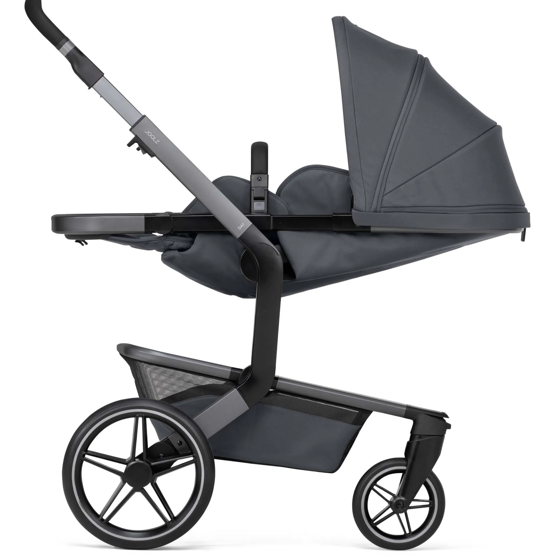 Kinderwagens*Joolz Day5 Compleet Stone Grey