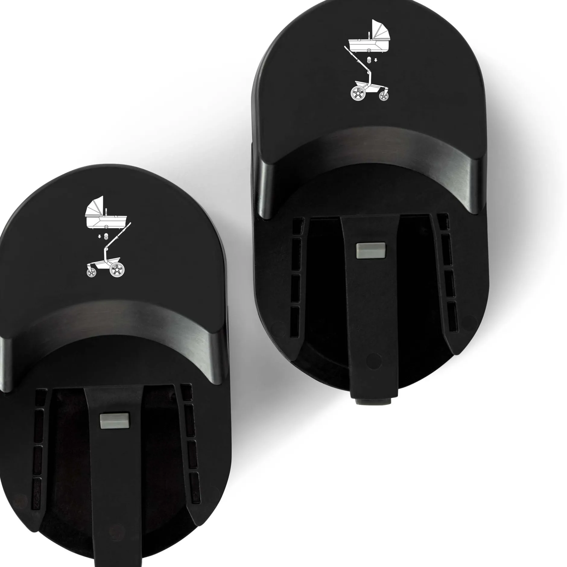 Adapters|Adapters*Joolz Geo3/ Day5 hoogteadapter reiswieg Black