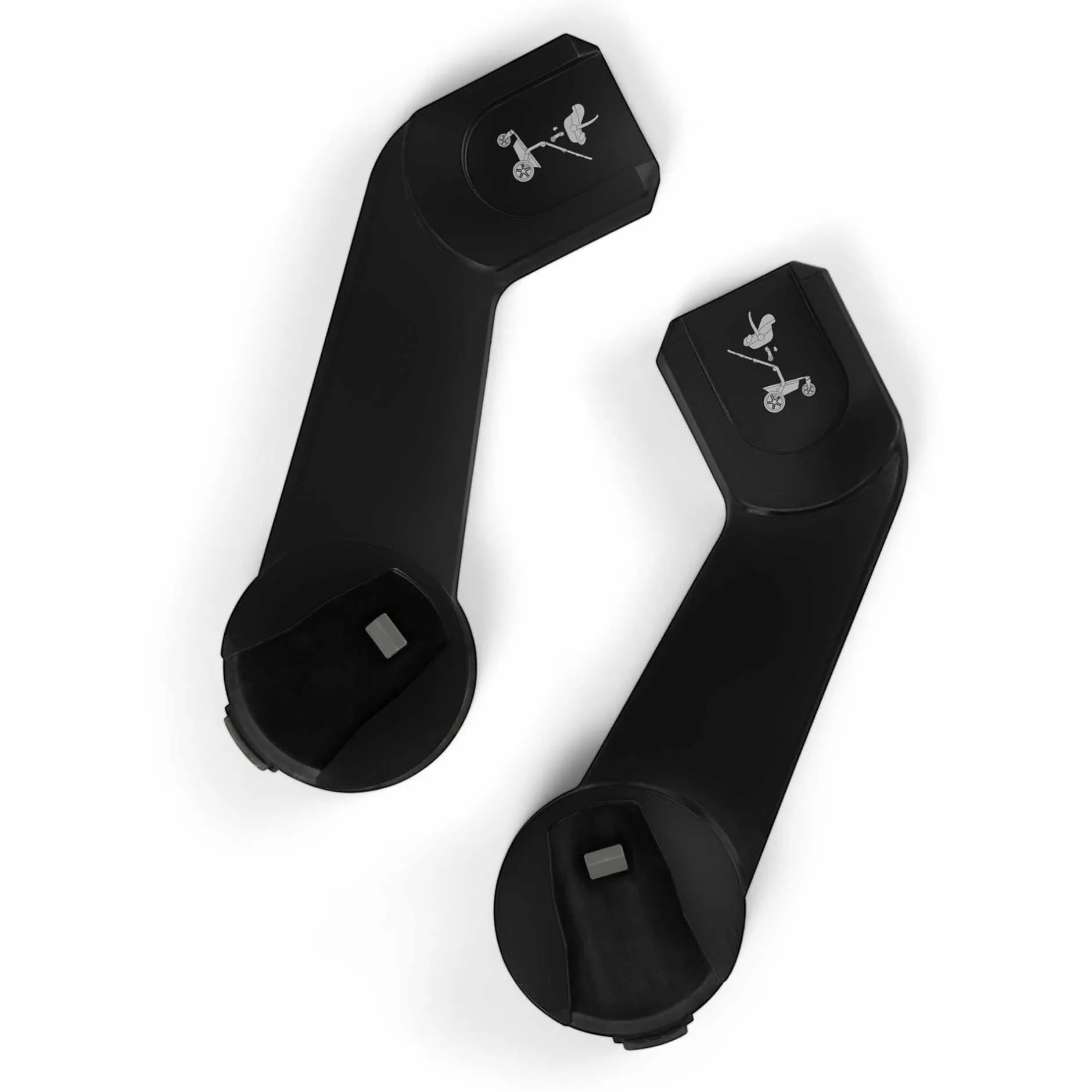 Autostoel Adapters|Adapters*Joolz Hub2 Maxi-Cosi adapters Black
