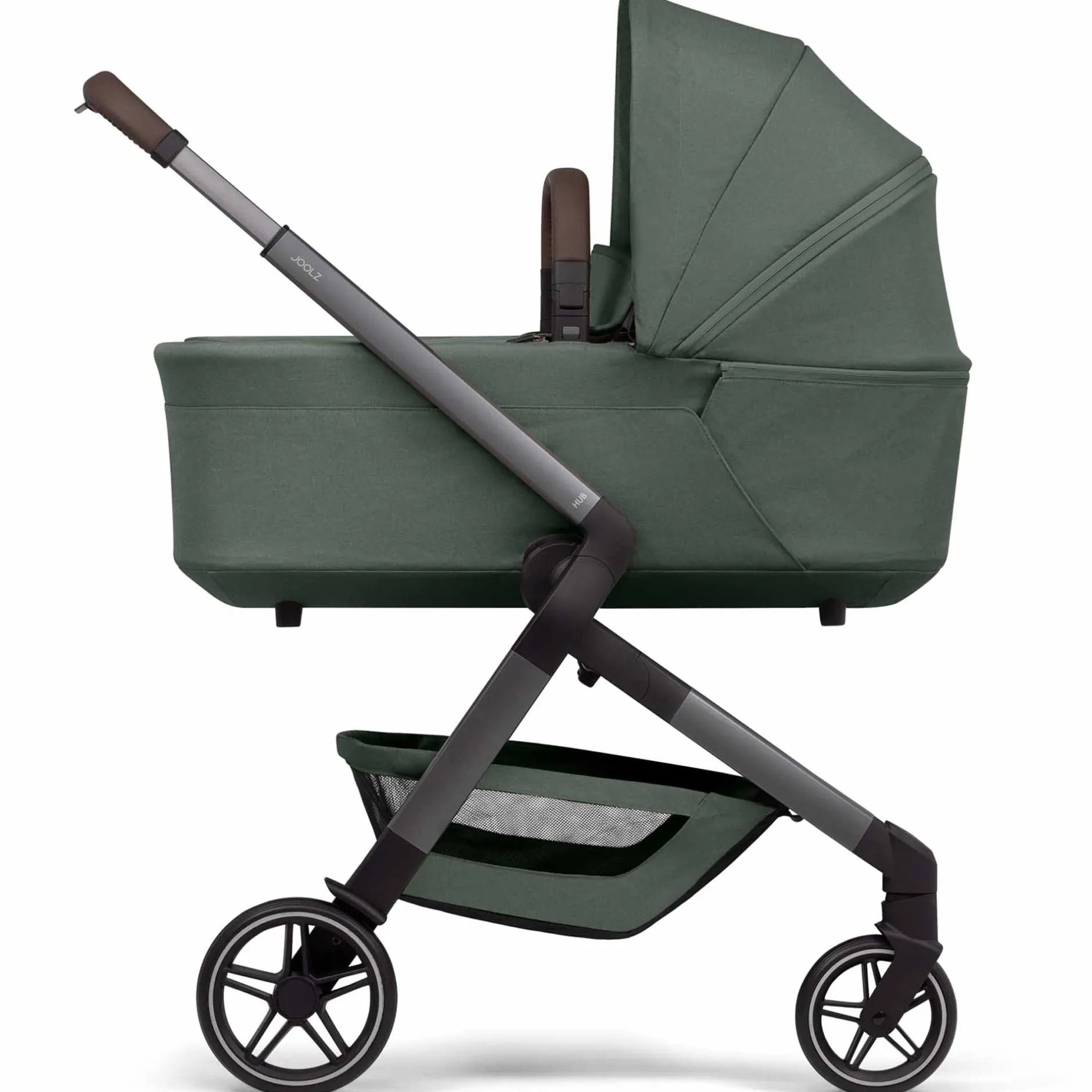 Reiswiegen*Joolz Hub2 reiswieg Forest Green
