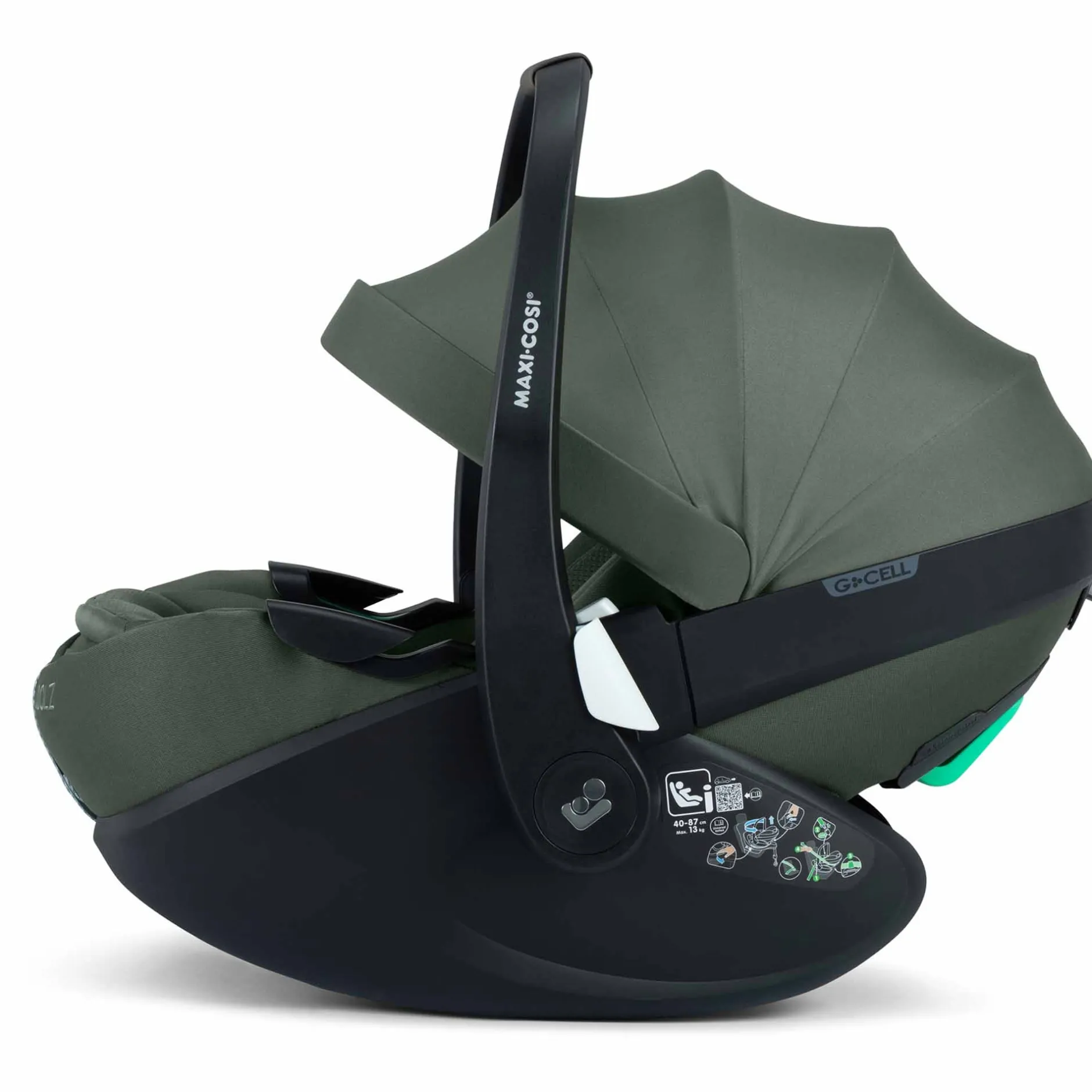Autostoelen Groep 0*Joolz Maxi-Cosi Pebble 360 Pro Forest Green