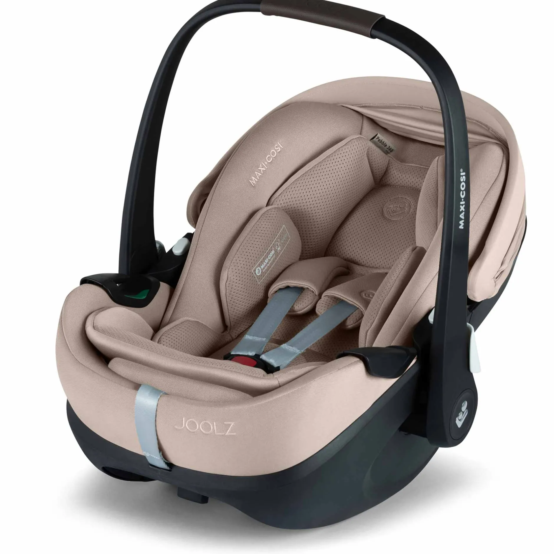 Autostoelen Groep 0*Joolz Maxi-Cosi Pebble 360 Pro Sandy Taupe