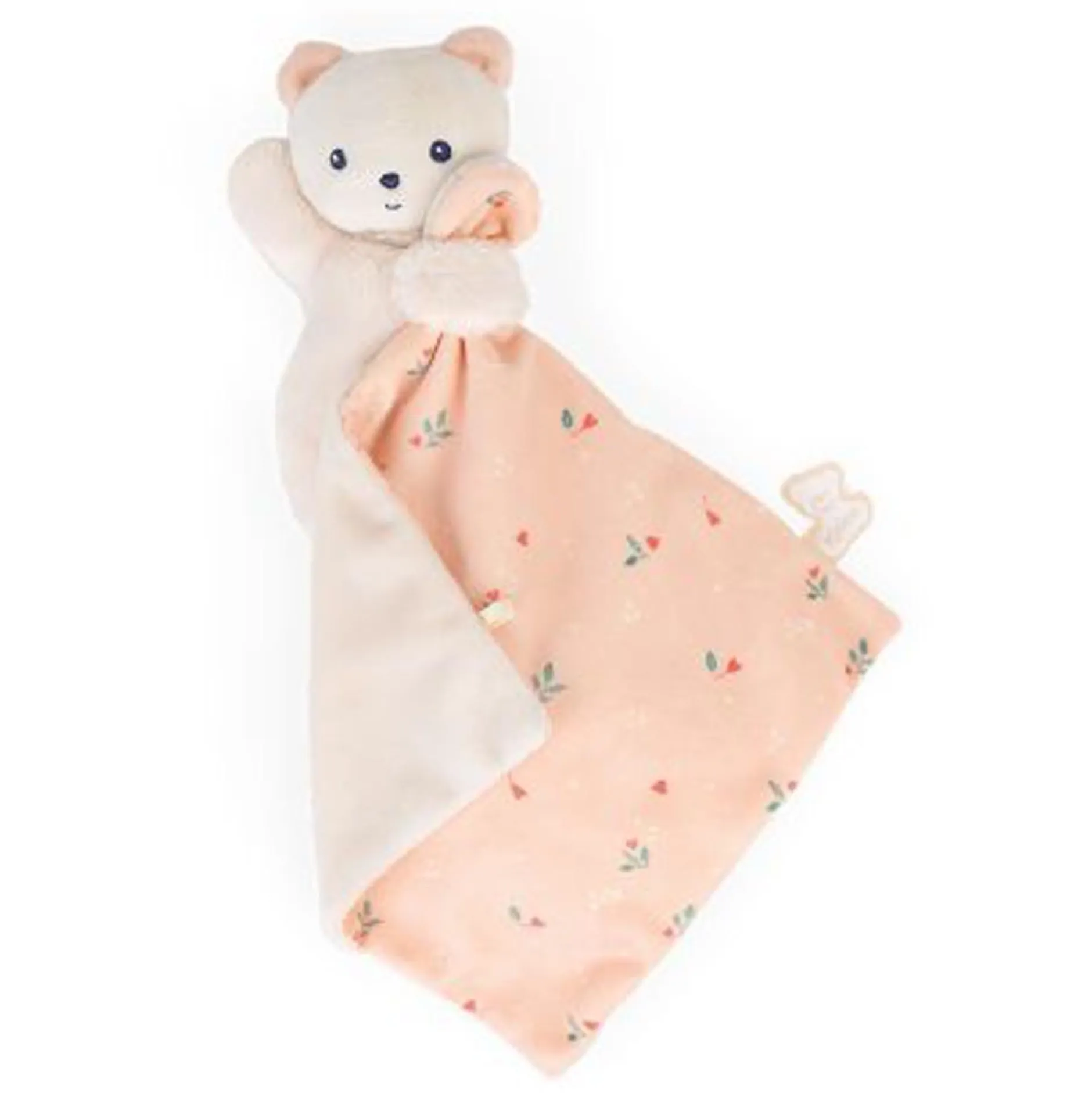 Knuffeldoekjes*Kaloo knuffeldoekje Beer Pink