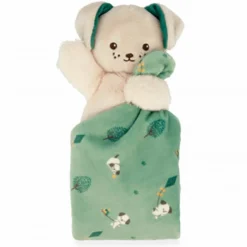 Knuffeldoekjes*Kaloo knuffeldoekje Hond Green