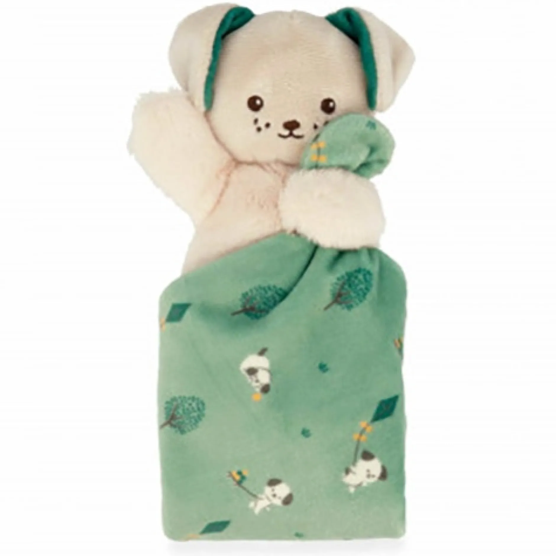 Knuffeldoekjes*Kaloo knuffeldoekje Hond Green