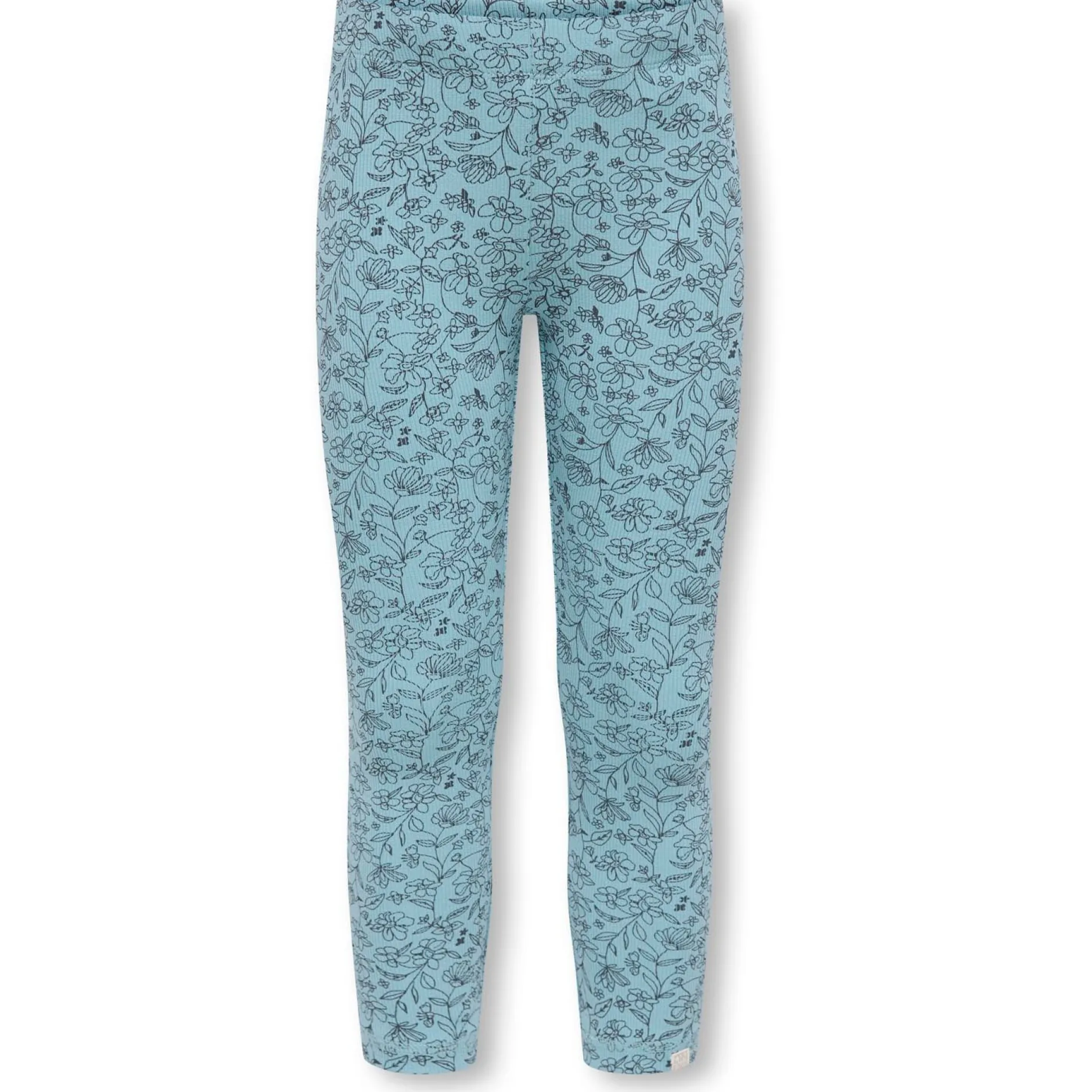 Broeken & Leggings|Broeken & Leggings*Kids Only peuter legging all over print blauw Green Blue