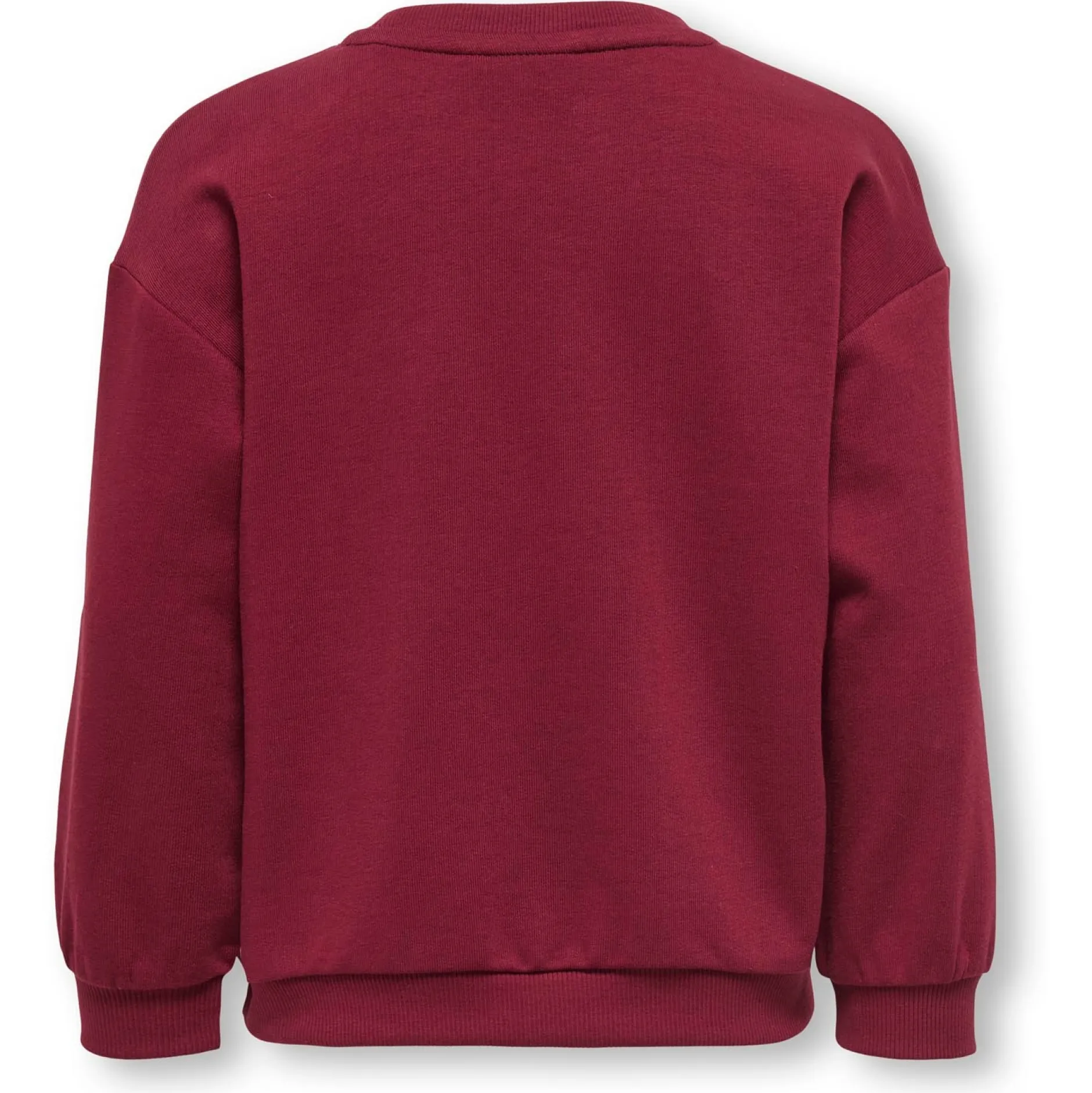 Truien & Vesten|Truien & Sweaters*Kids Only peuter sweater lange mouwen tekst rood Winered