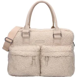 Luiertassen*Kidzroom Hello Little One luiertas Light Beige Grey
