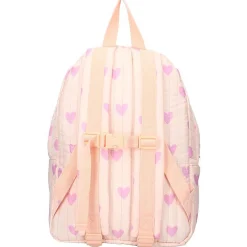 Luiertassen*Kidzroom kinderrugtas hartjes Light Pink