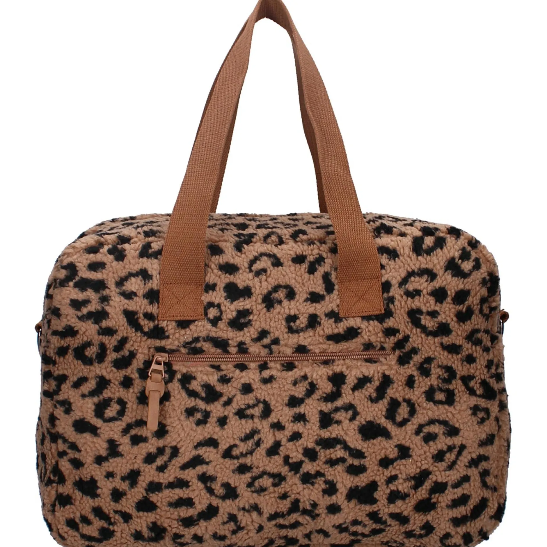 Luiertassen*Kidzroom luiertas Carry Allure Teddy Beigebrown