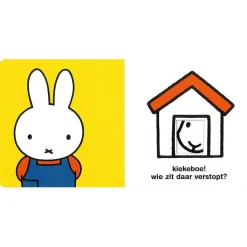 Kinderboeken*Nijntje Kiekeboe! Wie zit daar ? Multi