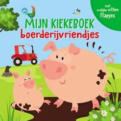 Kinderboeken*Boeken Kiekeboek boerderijvriendjes Multi