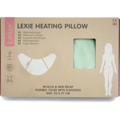 Kruiken & Kruikenzakken|Kruiken & Kruikenzakken*Kipkep Lexie heating pillow groen