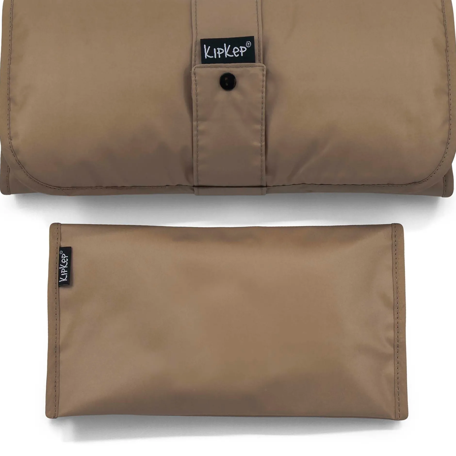 Luiertassen*Kipkep verschoningsmatje+luieretui combiset Coffee