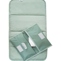 Luiertassen*Kipkep verschoningsmatje+luieretui combiset Pale Green