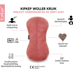Kruiken & Kruikenzakken|Kruiken & Kruikenzakken*Kipkep woller mint