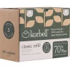 Luieremmers*KORBELL navullingen Classic 3-pack wit