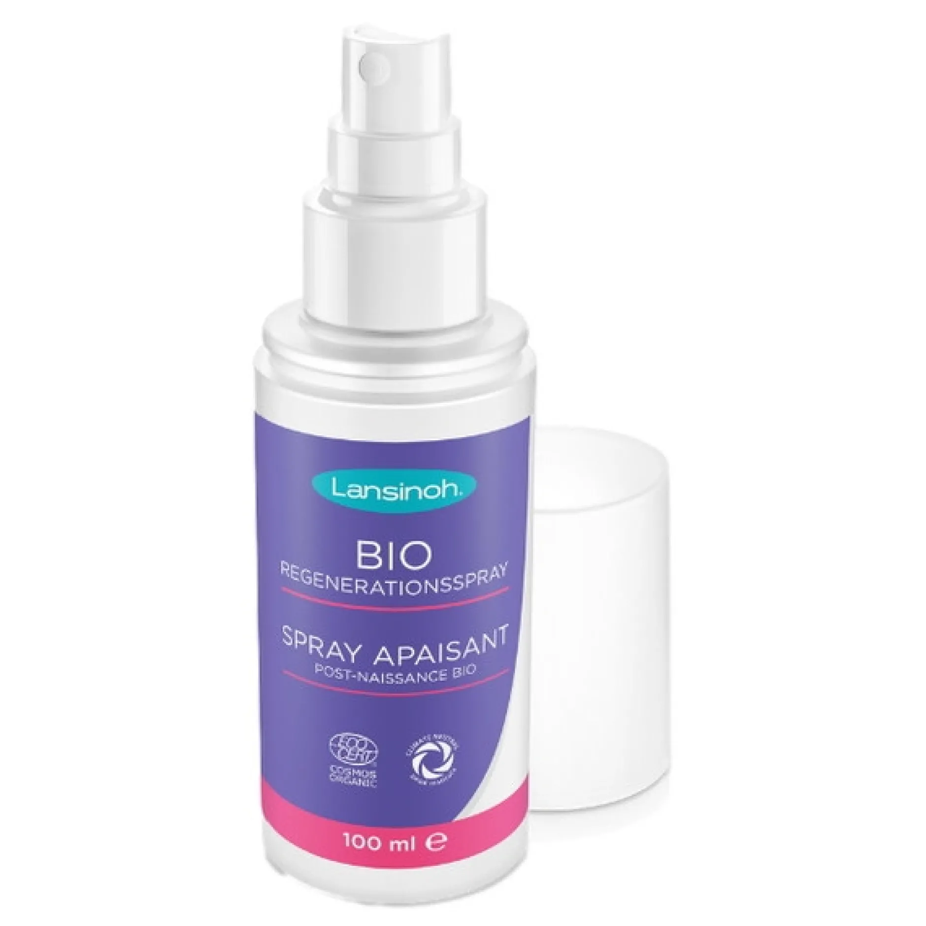Kraamverzorging*Lansinoh Biologische Verzachtende Spray 100ml