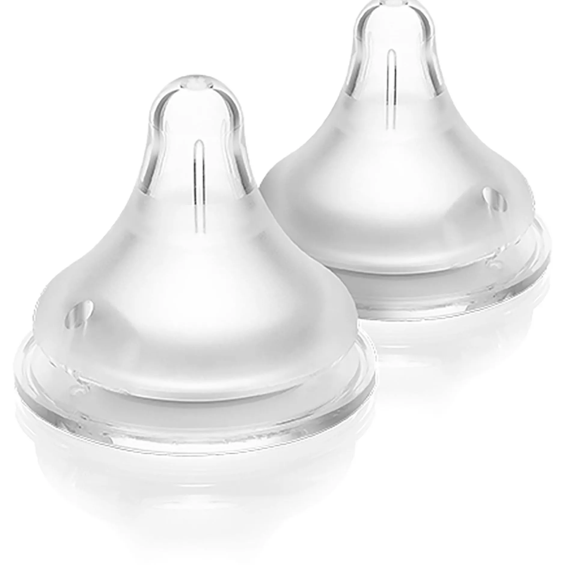 Flesspenen*Lansinoh Natural Wave flesspeen Small 2 stuks naturel
