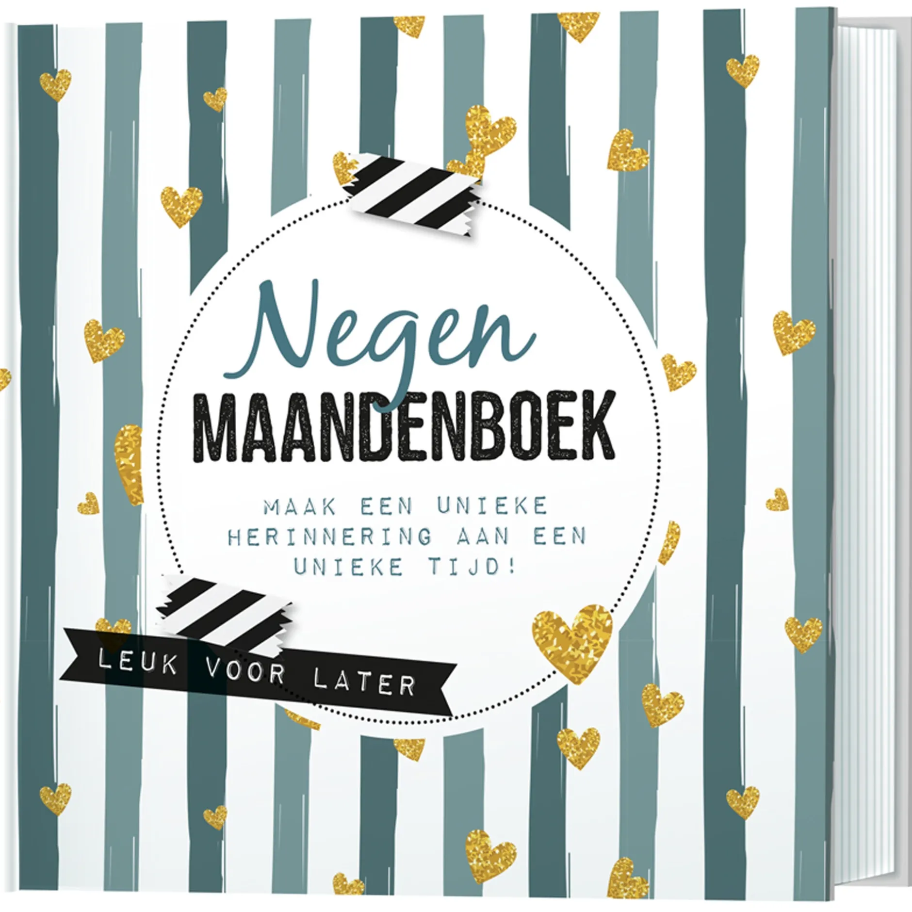 Invulboeken|Zwangerschapsboeken*Boeken Lantaarn Publishers invulboek 9-maanden - zwangerschap Linney
