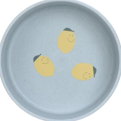 Bakjes & Kommen*Lässig LASSIG bakje happy fruits lemon blauw