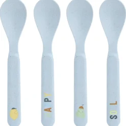 Kinderbestek*Lässig Lassig lepelset happy fruits lemon blauw