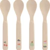 Kinderbestek*Lässig Lassig lepelset happy fruits cherry beige