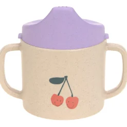 Bekers & Glazen|Drinkbekers*Lässig Lassig tuitbeker happy fruits cherry paars