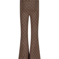 Broeken & Leggings|Broeken & Leggings*Levv peuter flared  all over print bruin Taupebrown