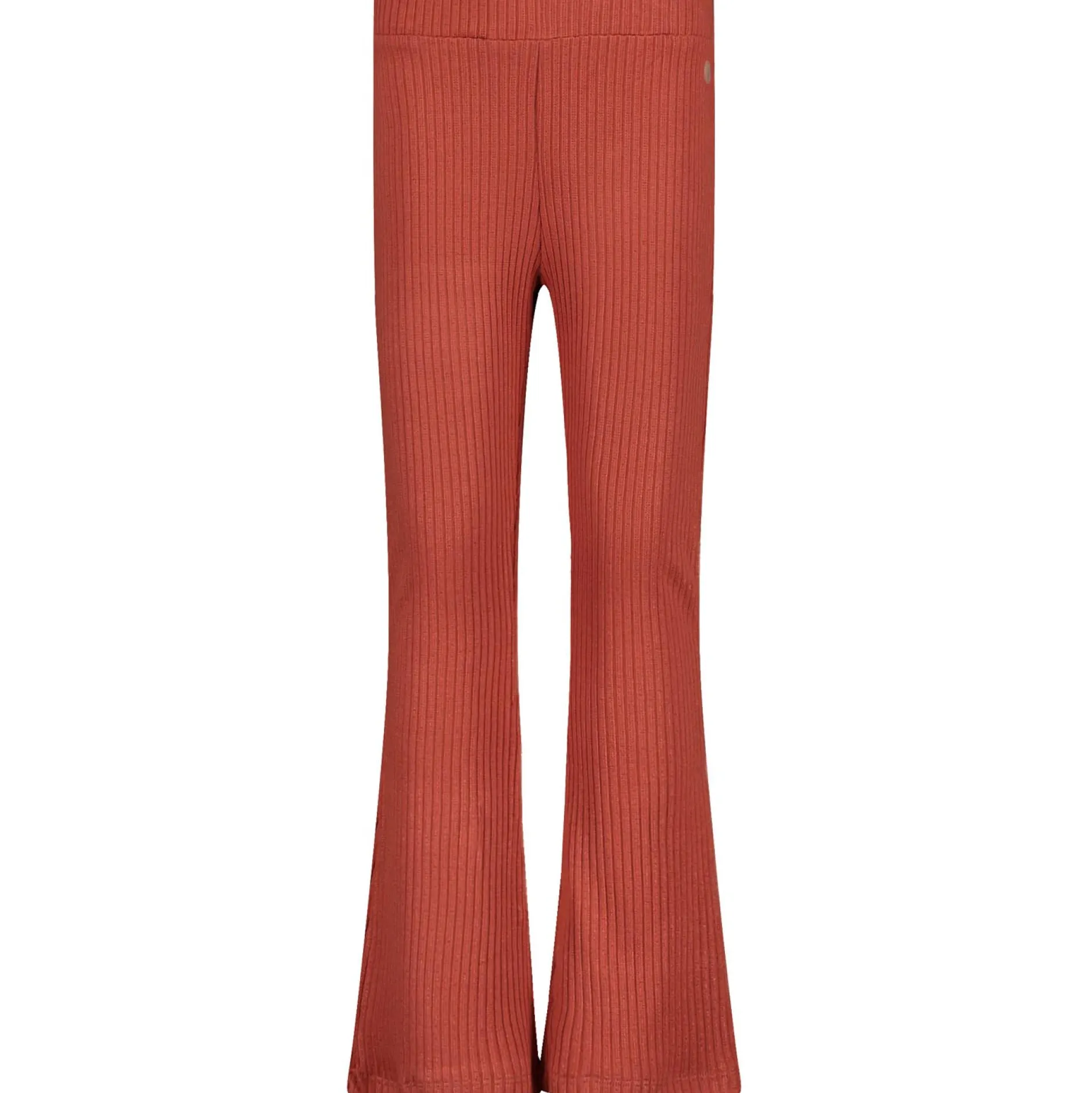Broeken & Leggings|Broeken & Leggings*Levv peuter flared effen oranje Orange Red