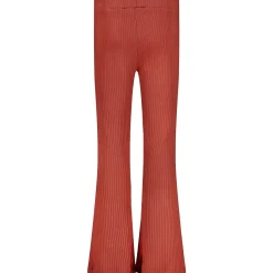 Broeken & Leggings|Broeken & Leggings*Levv peuter flared  effen oranje Orange Red