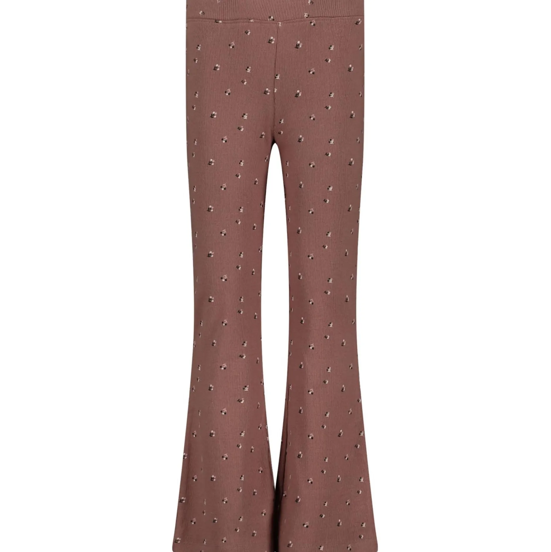 Broeken & Leggings|Broeken & Leggings*Levv peuter flared paars Mid Mauve Purple