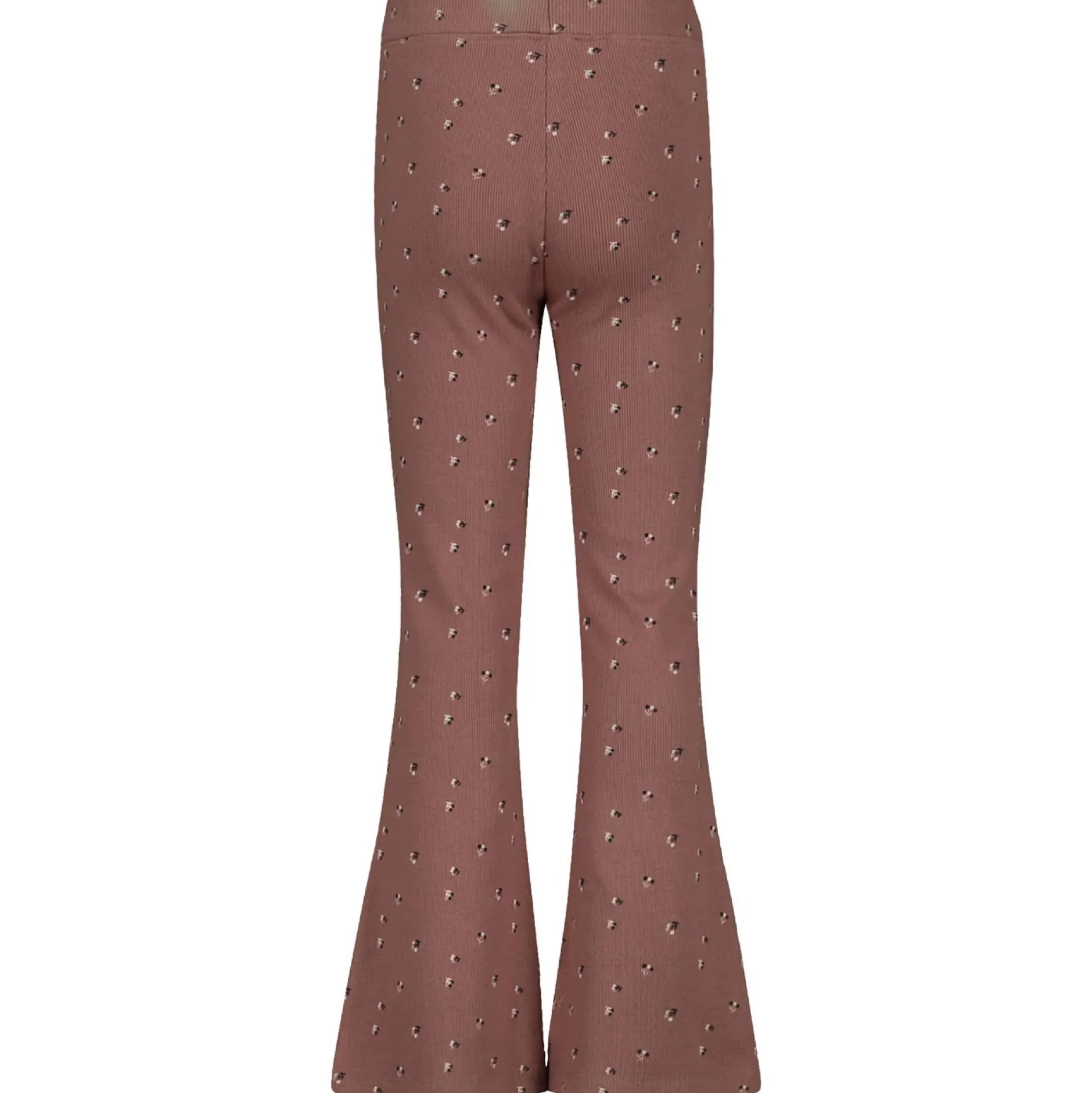 Broeken & Leggings|Broeken & Leggings*Levv peuter flared paars Mid Mauve Purple