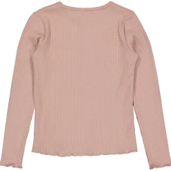 Shirts & Blouses|Shirts & Blouses*Levv peuter shirt lange mouwen effen roze Skin Piink