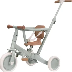 Loopfietsen & Loopwagens|Buitenspeelgoed*Little Dutch 4 in 1 twee- en driewieler fiets Green