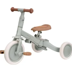 Loopfietsen & Loopwagens|Buitenspeelgoed*Little Dutch 4 in 1 twee- en driewieler fiets Green