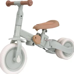 Loopfietsen & Loopwagens|Buitenspeelgoed*Little Dutch 4 in 1 twee- en driewieler fiets Green
