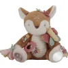 Hangspeelgoed|Speelgoed Voor Onderweg*Little Dutch activiteiten knuffel hert Fairy Garden Lightbrown