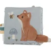 Buggyboekjes|Speelgoed Voor Onderweg*Little Dutch activiteitenboekje Forest Friends Lightbrown