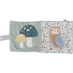 Buggyboekjes|Speelgoed Voor Onderweg*Little Dutch activiteitenboekje Forest Friends Lightbrown